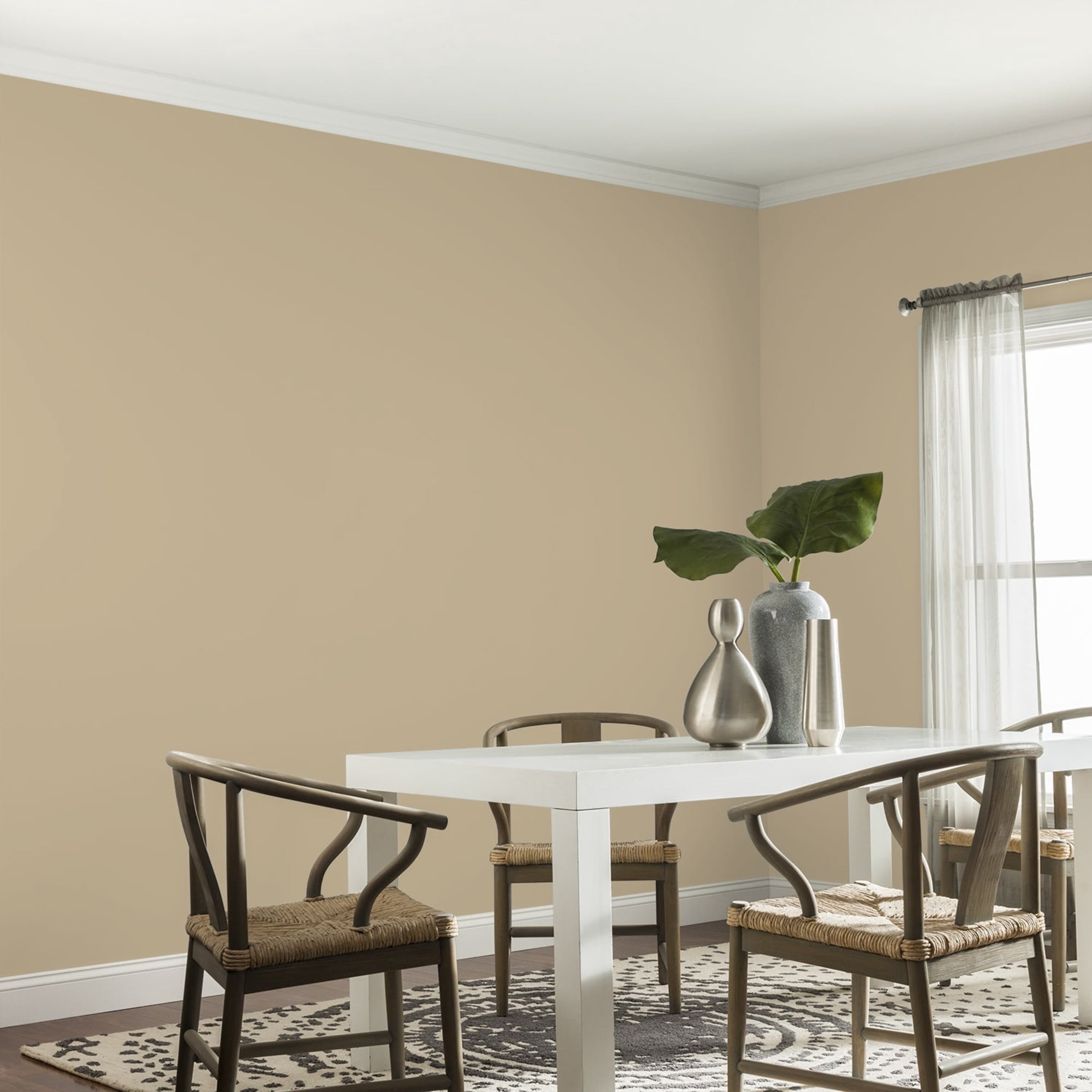 Glidden Spred Rock Cliffs / Beige, Eggshell Interior Paint with Primer, 1 Gallon