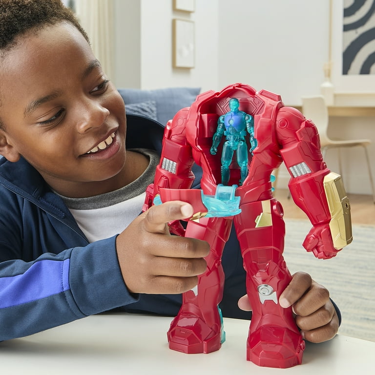 Marvel Avengers VenomVersus Epic World of Action 4” Iron Man