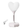 thumbnail image 1 of Night Light USB Heart Shape Table Light Adjustable Decoration LED Night Lamp  Touching  Pink by, 1 of 9