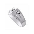 thumbnail image 4 of RYLOS Mens Ring with Genuine Sparkling White Diamonds Set in Sterling Silver .925 - Designer Style, 4 of 5