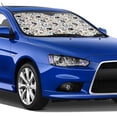 thumbnail image 4 of Fotbe Puppy Car Windshield Sunshade | Sun Visor Protector Front Window Shade, Keeps Out UV Rays, Keeps Your Vehicle Cool-Medium, 4 of 7
