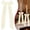 Beige, variant on Self Adhesive Satin Ribbon Bows, Pre Tied Decorative Bows with Double Sided Tape for Gift Boxes, Candles, Bottles, Cakes, Party Decor, DIY Projects(Style A)