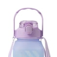 thumbnail image 3 of Botella de Agua BuyWeek Portátil PC/Silicona Gran Capacidad Tapa Abatible, 3 of 5
