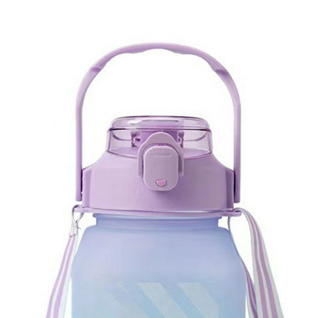 Pop Lid Water Bottle,Portable Kettle Large Capacity Water Jug Sports Water Jug Compact and Lightweight