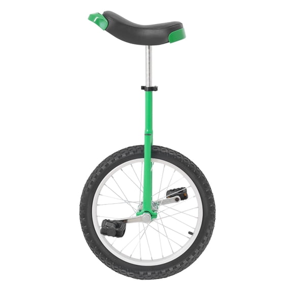 Monociclo DYNAMI 18 pulg Marco de Acero Manganeso Verde