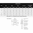 thumbnail image 2 of Zeagoo Fall A Line Dress for Women Long Sleeve Casual Printed Dresses V Neck Tunic Boho Dress, 2 of 6