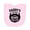 AD-Pink, variant on Inktastic Funny Beard Baby Grow-daddy's Little Beard Puller Funny Newborn Bib