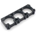 thumbnail image 1 of Bestol 100pcs 2X Cell/3xCell 21700 y Holder Bracket Cell Safety Anti Vibration Brackets for 21700, 1 of 4