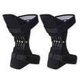 thumbnail image 3 of facefd 1 Pair Sport Spring Knee Joint Protection Boosters Knee Pad Mountain Climbing Running Knee Boosters black No.01, 3 of 6