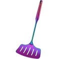 thumbnail image 1 of 304 Stainless Steel Fish Spatula, Turner with Vacuum Ergonomic Handle(Rainbow), 1 of 6