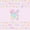 Rainbow Pastel K, variant on meiyoeat Gradient Personalized Monogram Zipper Twin Comforter Sets with Fitted Sheet and 2 Pillowcases,Balloon Rainbow Alphabet Initial Art Zipper Bedding Set For Girl,Pink Reversible,4 Pieces