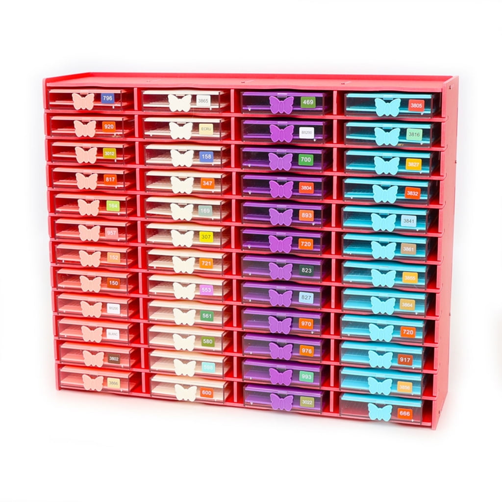 ROZYARD Versatile Tabletop Storage Case for Sorting Supplies Offices and Homes