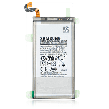 Replacement Replacement Battery Compatible For Samsung Galaxy S8 Plus (EB-BG955ABA) (Service Pack)