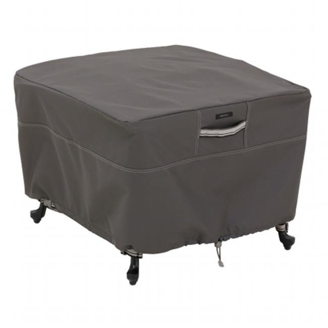 Classic Accessories Ravenna Terrassentisch-Abdeckung - Wasserabweisend, 152x152x59 Cm, Für Quadratische Tische