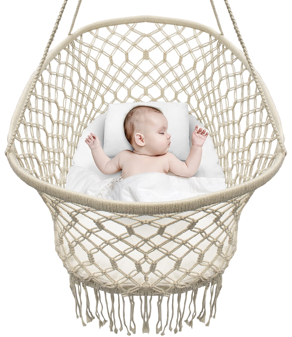 baby cot with cradle