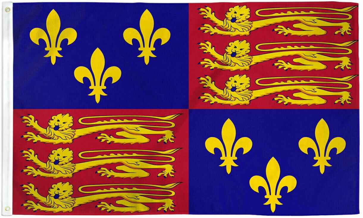 Queen Elizabeth I Flag 3x5ft Queen Elizabet Banner Flag English Royalty