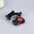 thumbnail image 6 of CATIEBYE 1Set Red Plastic Metal Square Shape Car Mount Phone Holder with 360 Degree Rotation for Car Navigation, 6 of 8