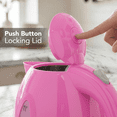 thumbnail image 5 of OVENTE 1.7L Electric Kettle with 1100W Fast Boiling Water, Pink KP72P, Best for Coffee or Tea, BPA-Free, Water Level Gauge, Auto Shut-Off, Indicator Light, Boil-Dry Protection & Removable Filter, 5 of 8