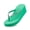 green, variant on Women Platform Flip Flops Rhinestone Wedge Sandal Comfortable Dressy Summer Beach Sandals