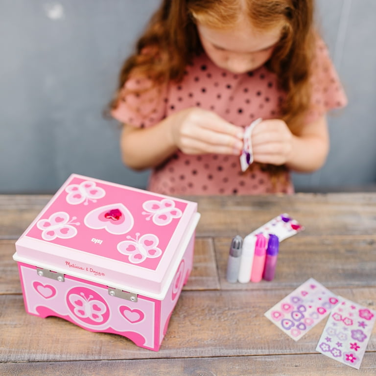 Melissa and doug jewelry clearance box