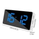 thumbnail image 3 of Fiudx Reloj Despertador Usb, Pantalla Led Multifuncional, Espejo de Maquillaje y Pantalla de Temperatura, Ambiente de Sueño Tranquilo, Luz Nocturna Inteligente, Ideal para Mesita de Noche o para Ofic, 3 of 3