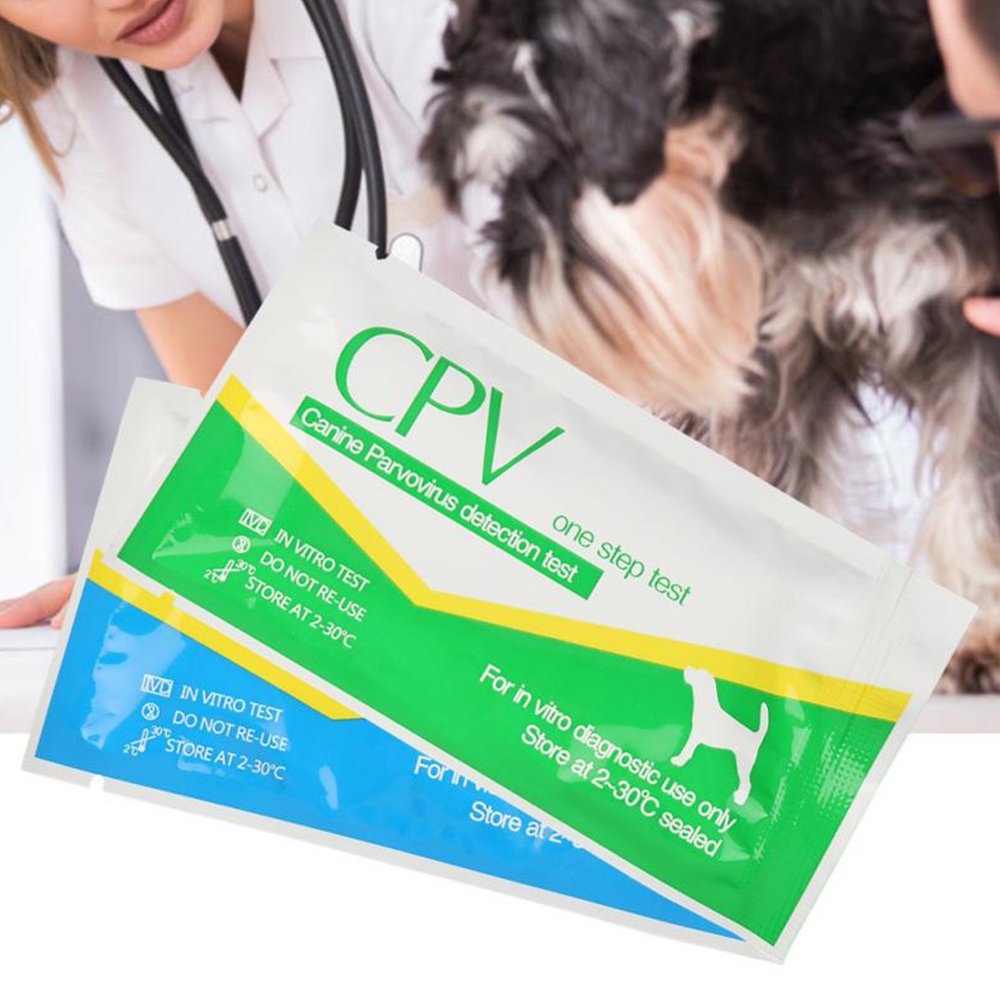 1PC Canine Dog Distemper Virus CDV/CPV Home Nasal Swab Health Test