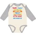 thumbnail image 3 of Inktastic Snips Snails and Puppy Dog Tails That's What Little Boys Boys Long Sleeve Baby Bodysuit, 3 of 5