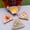 Pink, variant on Trapezoidal Shape Plates Impregnable Dinner Plates Dishwasher Microwave Safe Plastic Plates Reusable Lightweight Plates For Kitchen Or Camping 10.6x8.6 Inches