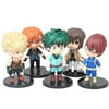 4" My Hero Academia Figure,Set of 5 Anime Action Figures Cake Decoration