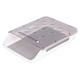 thumbnail image 5 of Caja para huevos, caja de almacenamiento para huevos, refrigerador automático, estante para huevos, organizador de huevos multifuncional, 5 of 8