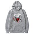 thumbnail image 1 of stranger things anime zip-up hoodie long sleeve casual oversized sweatshirt M, 1 of 2