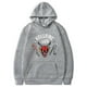 thumbnail image 1 of stranger things anime zip-up hoodie long sleeve casual oversized sweatshirt M, 1 of 2