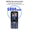 thumbnail image 3 of Teléfono Celular Desbloqueado Para Personas Mayores, Teléfono Móvil Básico G600 Con Botones Grandes Y Volumen Alto, Pantalla A Color HD De 2,4 Pulgadas, Batería De 6800 MAh,, 3 of 7
