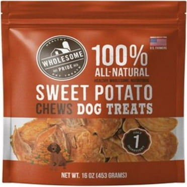 Kyjen 100330 16 oz Outward Hound 100 Percent Natural Chews Dog Treat