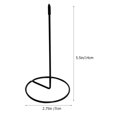 thumbnail image 3 of Shisuyan Ticket Spike Black 3Pcs 5.5x2.8x2.8in, 3 of 8