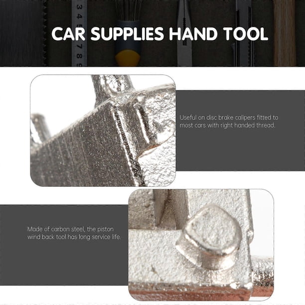 Universal Car Vehicle Rear Disc Brake Caliper Piston Rewind Cube Tool Drive Tool