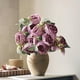 thumbnail image 5 of 2 Hermosas Flores Artificiales de Seda Falsa para Boda, San Valentín, Decoración Nupcial., 5 of 7