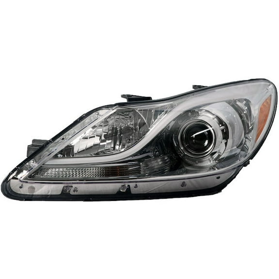 Left Driver Side Headlight Assembly - Compatible with 2011 Hyundai Genesis
