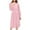 Pink, variant on Hvyesh Women's Long Robe House Coat Lightweight Sleepwear Pajamas Classic Full Length Belted Long Bathrobe