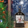 thumbnail image 4 of ILJNDTGBE Christmas Decorations Flame Lamp Bar Scene Layout Portable Small Oil Lamp Layout Props Table Decorations Phone Christmas Ornament Matrix Ornament Great Grandma Christmas Ornament, 4 of 6