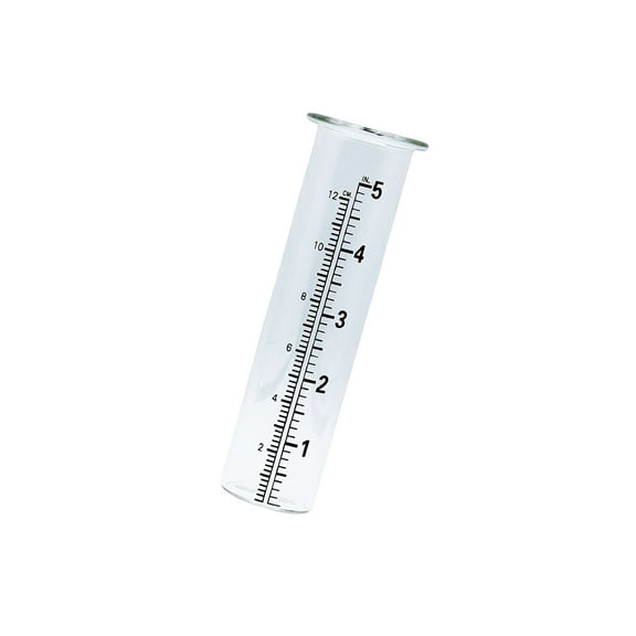 FEAMOS Rain Gauges,Upgraded Outdoor Rain Gauges Rain Meter Featuring Large Number & Effect for Easy Reading & Installation