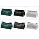 thumbnail image 3 of Matsuzay Elegante caja contenedor PU cuero patrón de mármol hogar coche toalla servilleta papeles dispensador soporte caja decoración de Almacenamiento y organización del hogar Puerto V negro, 3 of 6