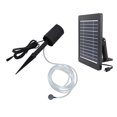 thumbnail image 1 of Solar Pond Airator, 6V 4W IP64 Kit de Bomba de Aire de Aire Kit de impermeabilidad solar 2200 mAh Batería Práctica para Tanques de Pescado, 1 of 7