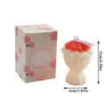thumbnail image 3 of Valentine's Day And Wedding Handmade Creative Bouquets Shaped Scented Candles Decorative Items, 1 Piece Set With Gift Box For Gifting Or Display, Unique Handcrafted Design For, 3 of 5