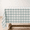 Aqua Plaid-55" x 55" (Square), variant on Checkered Tablecloth Square Outdoor Linenton Gingham Table Cloth With Tassel Heavy Duty Wrinkle Free Plaid Cover For Kitchen Dining Summer Party - 55 X 55 Inch Beige