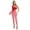 Red, variant on Yartina Womens Striped Christmas Jumpsuit Candy Cane Bodysuit Dance Unitard Holiday Cosplay Costume Red S