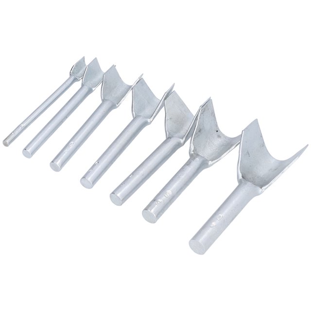 Leather Punch Set, Strong Reliable V-shaped Design V-Shaped Cutter Punches For Cutting Shoulder Strap End For Cutting Waist Belts End