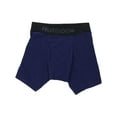 thumbnail image 5 of Fruit of the Loom Men's Breathable Cotton Micro-Mesh Boxer Briefs, 3-Pack, 5 of 7
