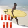 thumbnail image 3 of LJNYFDC Surfboard Accessories Surfboard Fins Wear Resistant Mini Size Simple Installation Longboard Paddleboard Center Fins Accessories 6 Pieces, 3 of 7