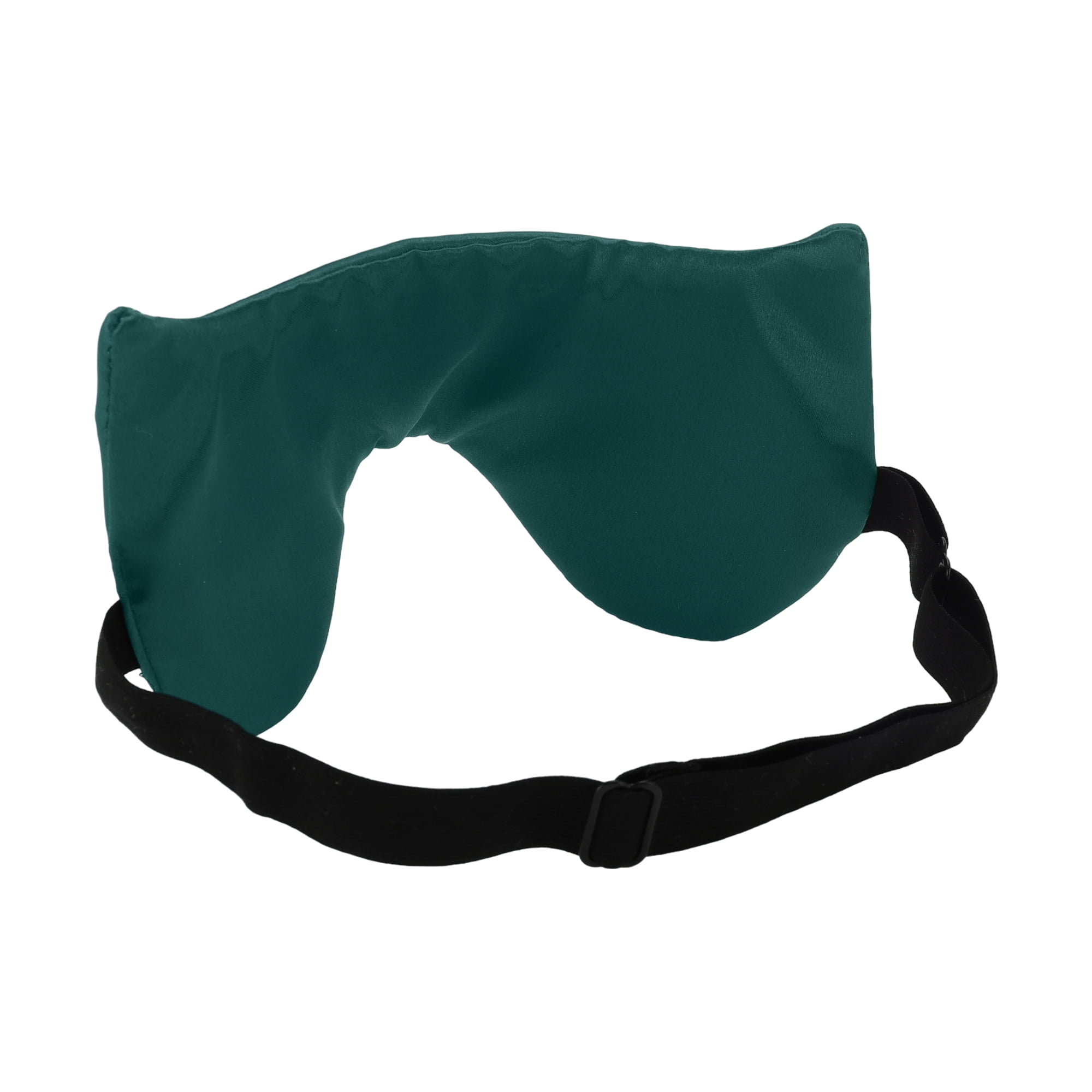 Unique Bargains Cartoon Cat Style Sleep Mask Eye Shade Cover Dark Green